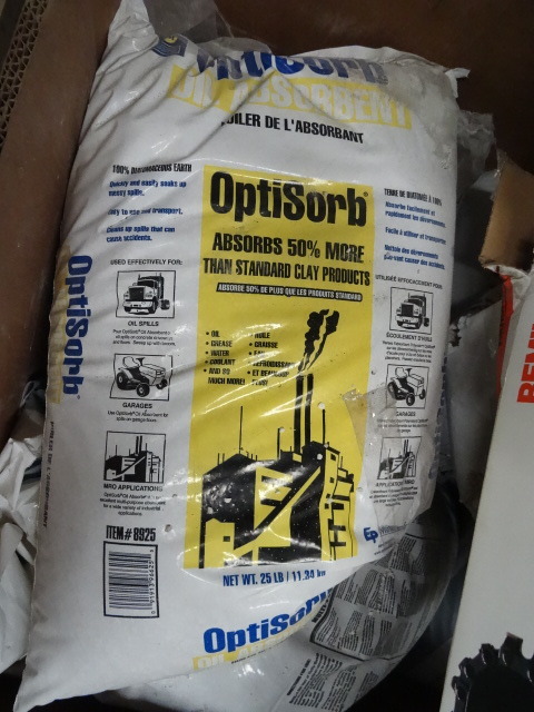 Oil absorbent