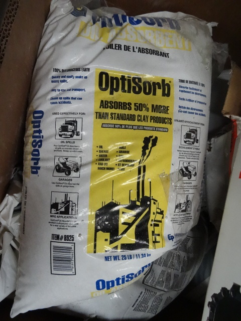 Oil absorbent