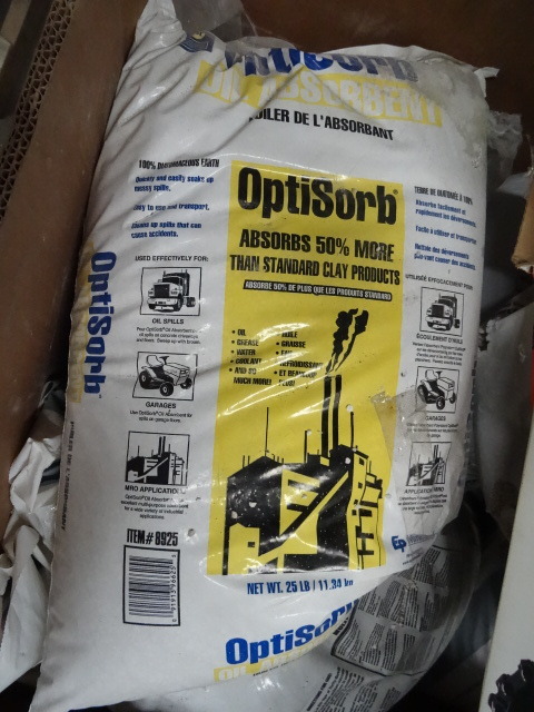 Oil absorbent