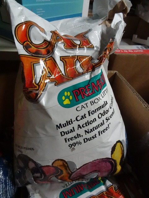 Cat litter