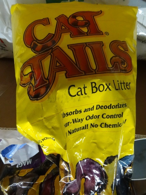 Cat litter