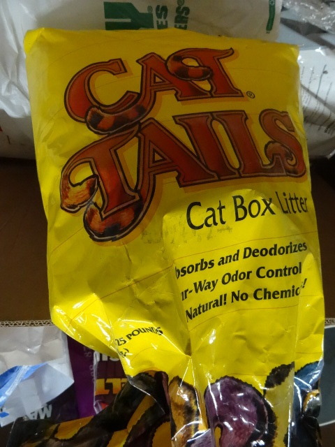 Cat litter