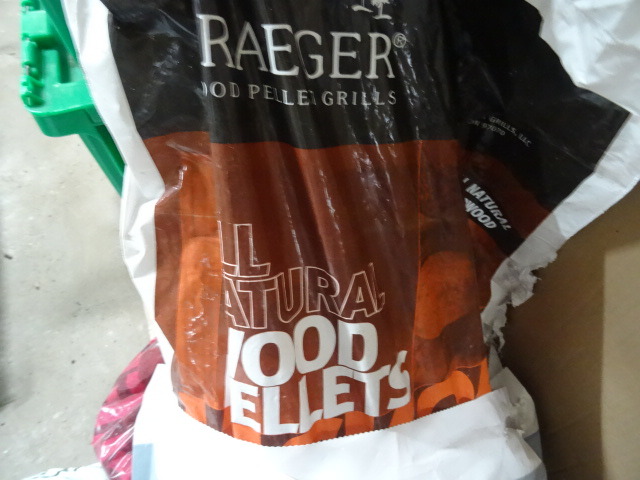 Wood pellets