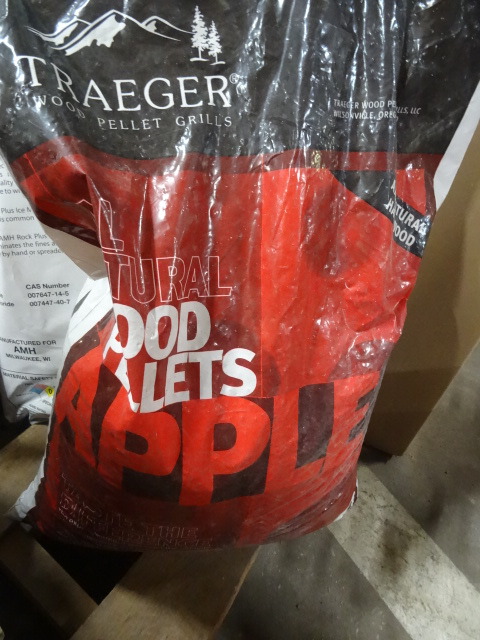 Wood pellets