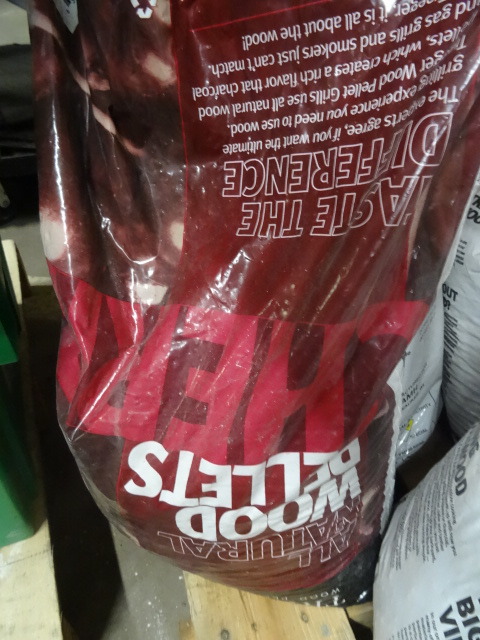 Wood pellets