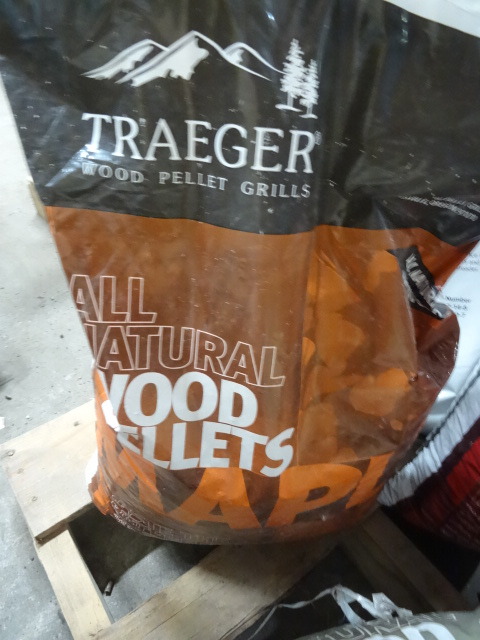 Wood pellets
