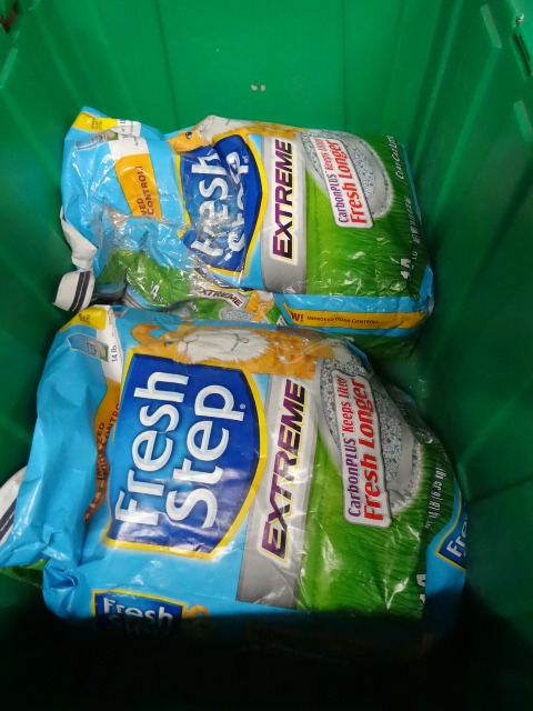 Cat litter