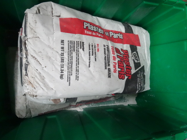 Plaster of Paris