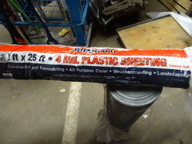 Plastic sheeting