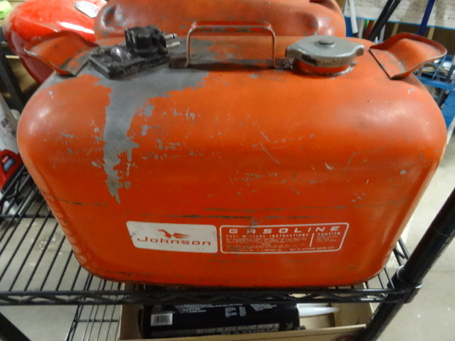 Outboard motor tank