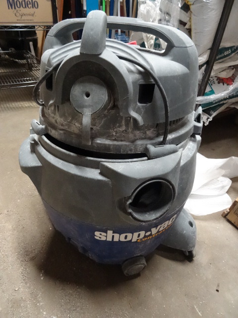 Shop vac