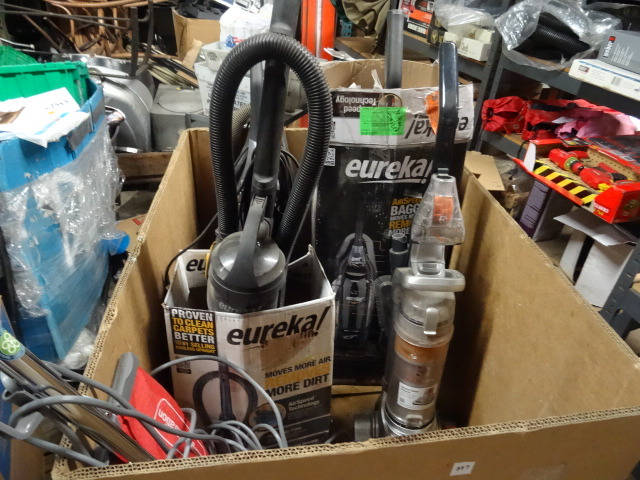 Vacuums