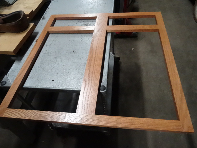 Cabinet front