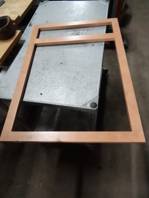 Cabinet front