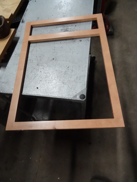 Cabinet front