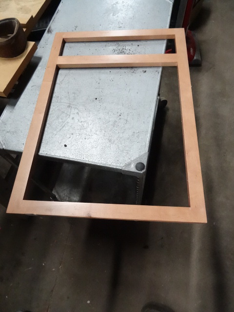 Cabinet front