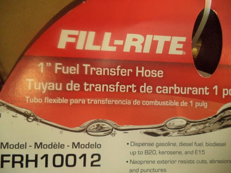 Fill-RITE 1 Fuel Transfer hose