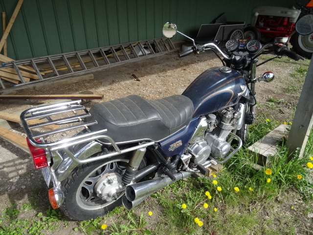 1980 Honda motorcycle