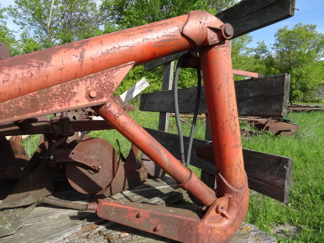 Ford Jubilee loader