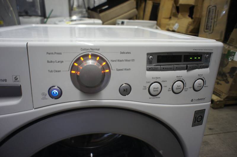LG Washer - Model # (WM3050CW)