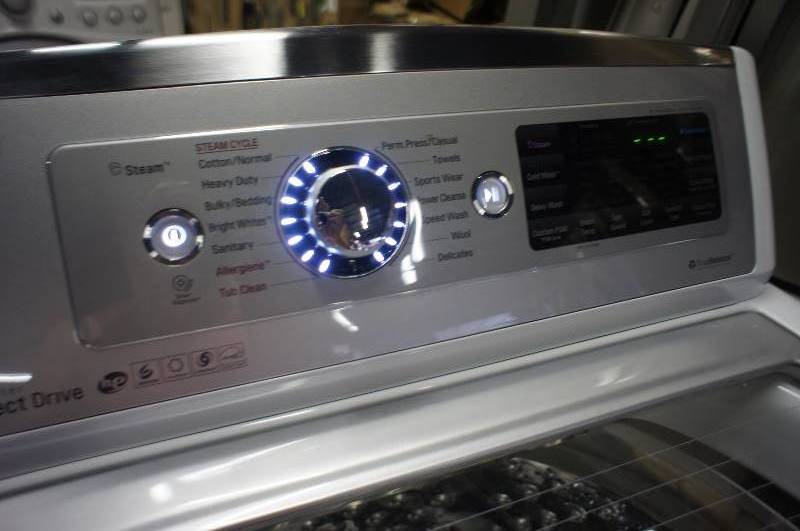 LG Washer - Model # (WT5680HWA)