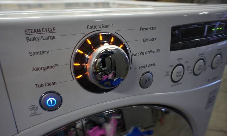 LG Washer Model # (WM3250HWA)
