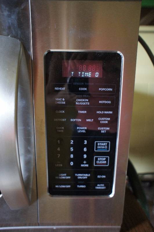 LG Microwave - Model # (LMHM2016ST)