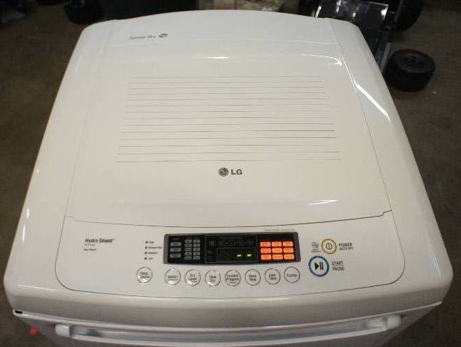 LG Dryer - Model # (DLG1102W)