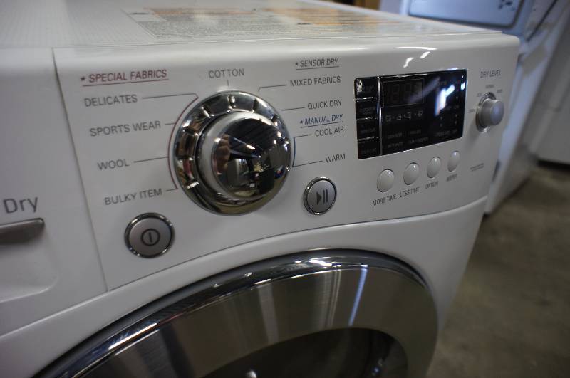 LG Dryer Model # (DLEC855W)