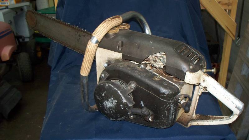 lot 1 image: Chain Saw