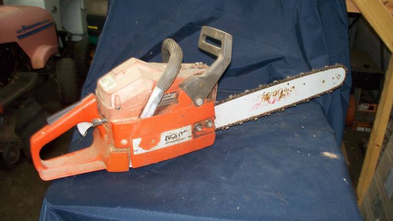 lot 6 image: Chain Saw