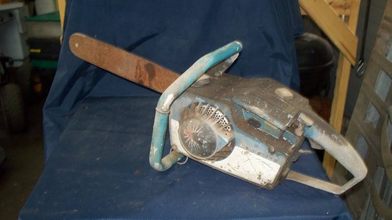 lot 14 image: Chain Saw