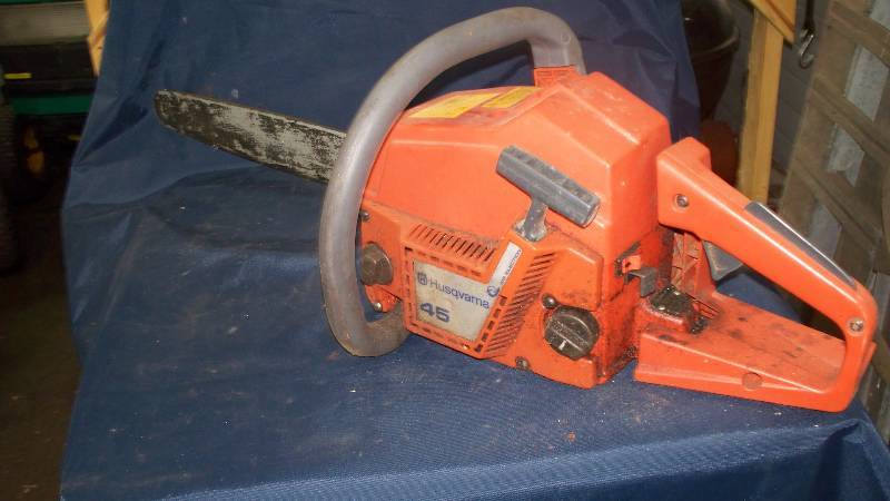 lot 17 image: Chain Saw