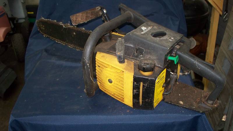 lot 19 image: Chain Saw