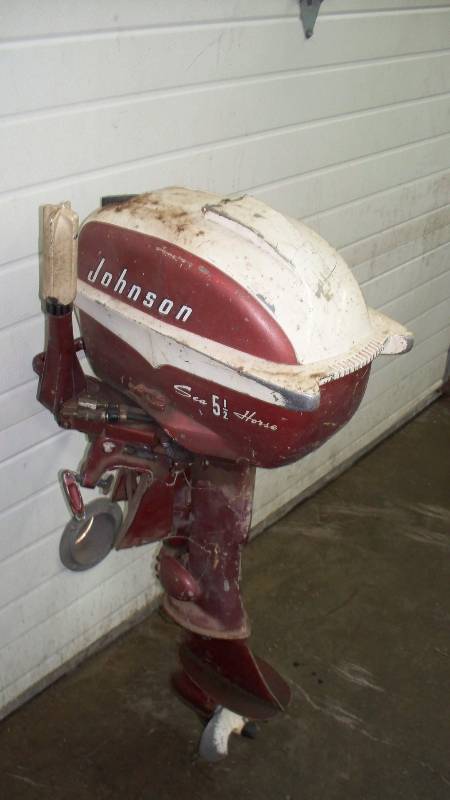 lot 24 image: Boat Motor