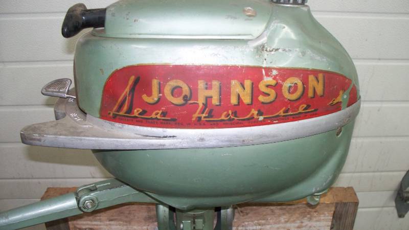lot 25 image: Boat Motor