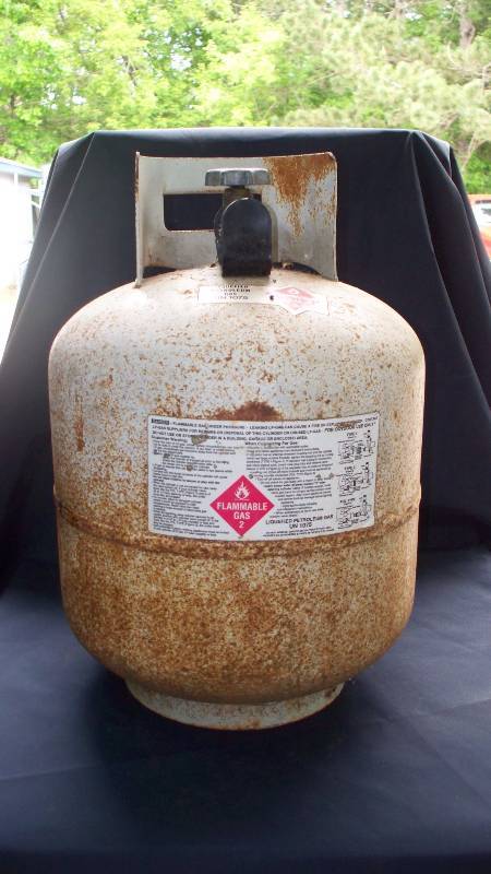 lot 26 image: Propane Tank