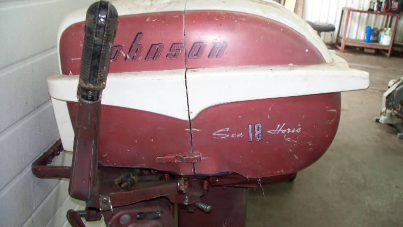 lot 27 image: Boat Motor