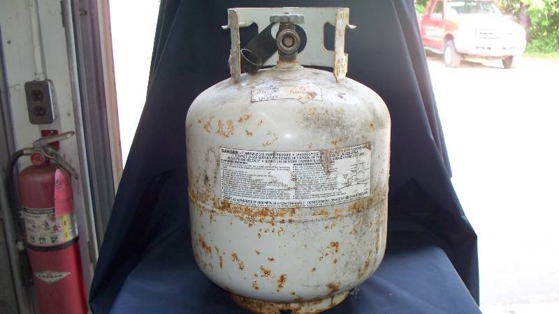 lot 37 image: Propane Tank
