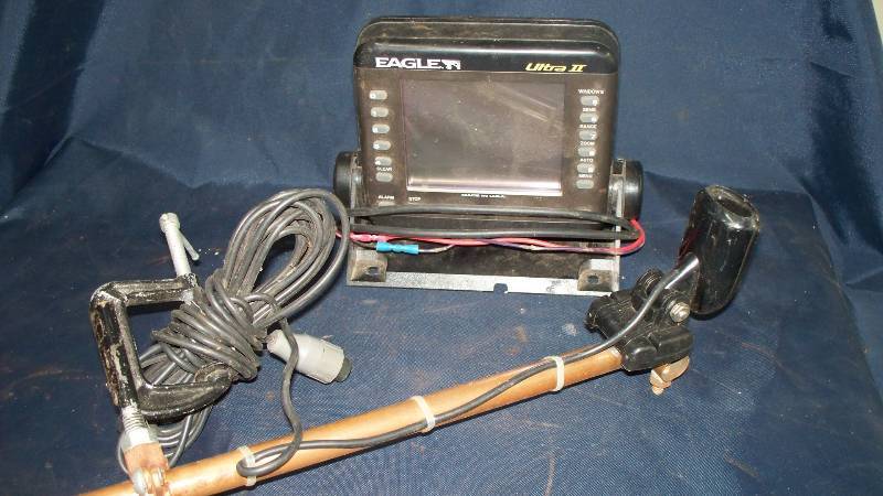 lot 47 image: Eagle Fish Locator