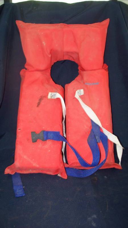 lot 54 image: Life Jacket