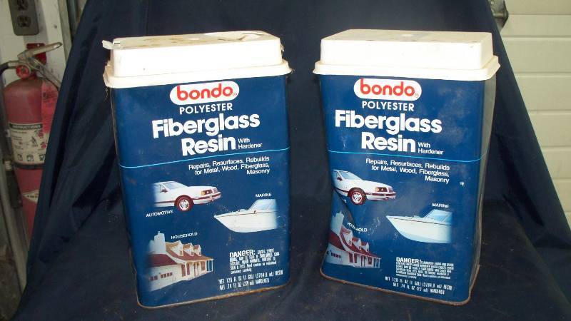 lot 55 image: Fiber Glass Resin
