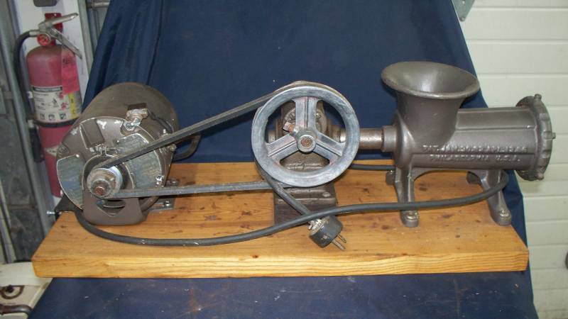lot 56 image: Meat Grinder