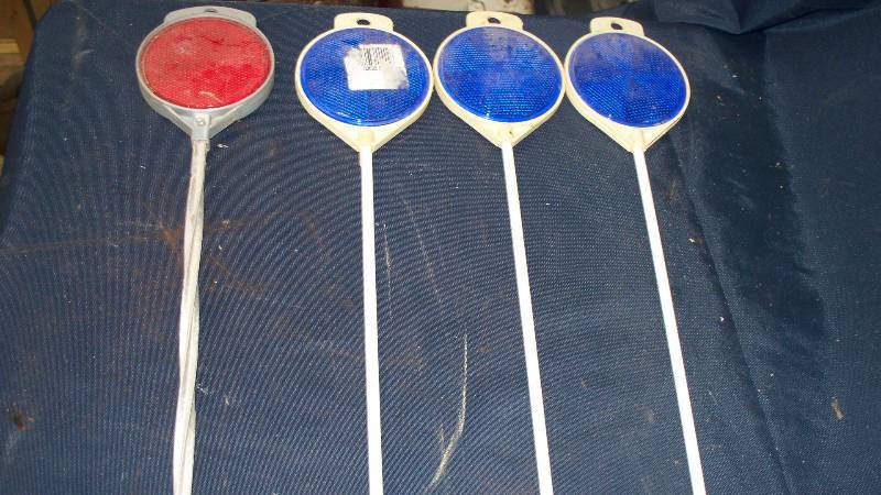 lot 58 image: Reflectors