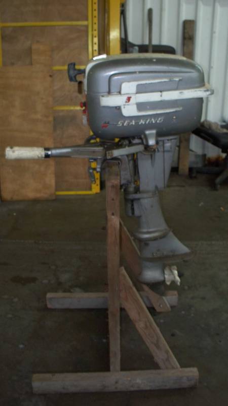 lot 72 image: Boat Motor