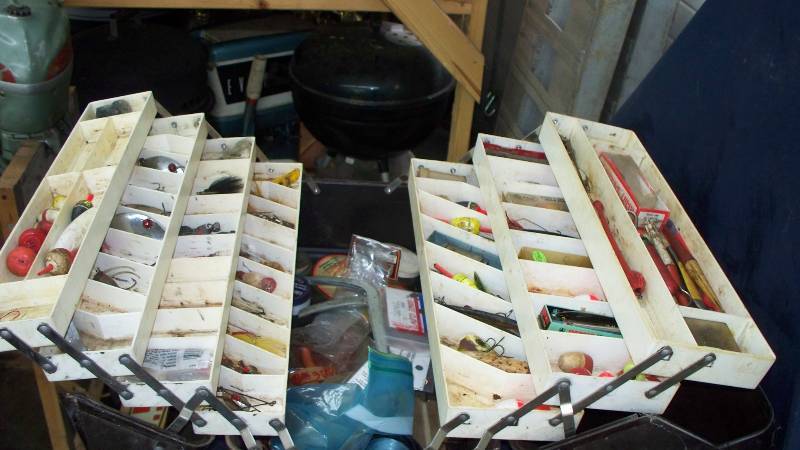 lot 75 image: Tackle Box