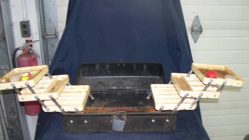 lot 78 image: Tackle Box