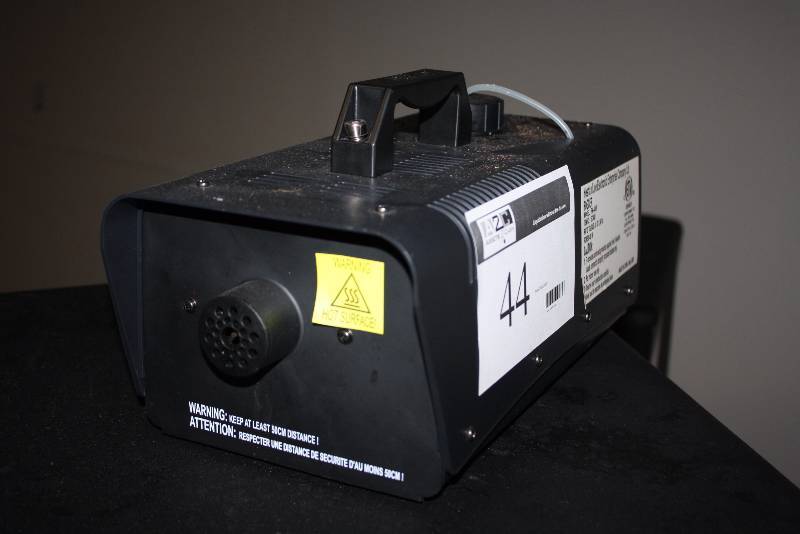 lot 44 image: Heshan LIDE Electronic Fogger Model FM-400P 400W 120V60Hz.