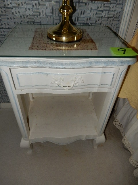 Double Bed Head Board  and 1 night stand..