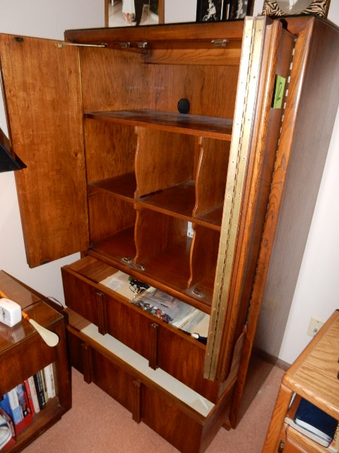 Nice Walnut Armoire
